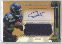 Christine Michael #/50