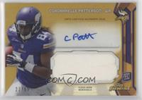 Cordarrelle Patterson #/50