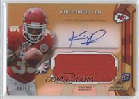 Knile Davis #/50