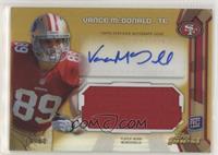 Vance McDonald #/50