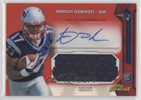 Aaron Dobson #/75