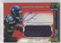 Christine Michael #/75