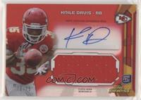 Knile Davis #/75