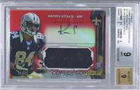 Kenny Stills [BGS 9 MINT] #/75