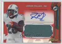 Lamar Miller #/75