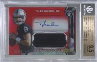 Tyler Wilson [BGS 9.5 GEM MINT] #/75