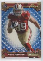 Vance McDonald #/99