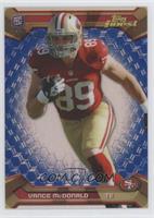 Vance McDonald #/99