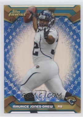 2013 Topps Finest - [Base] - Blue Refractor #41 - Maurice Jones-Drew /99