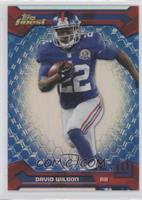 David Wilson #/99