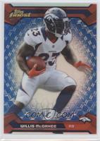 Willis McGahee #/99