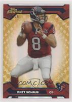 Matt Schaub #/75