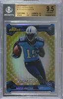 Justin Hunter [BGS 9.5 GEM MINT] #/75