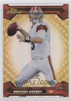 Brandon Weeden #/75