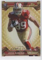 Vance McDonald #/75