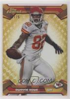 Dwayne Bowe #/75