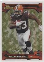 Trent Richardson #/10