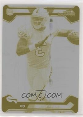 2013 Topps Finest - [Base] - Printing Plate Yellow #115 - EJ Manuel /1