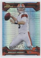 Brandon Weeden #/25