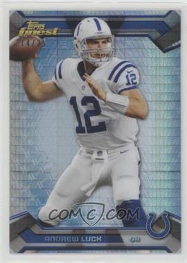 2013 Topps Finest - [Base] - Prism Refractor #60 - Andrew Luck /25