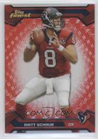 Matt Schaub #/50