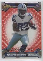 Terrance Williams #/50