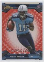 Justin Hunter #/50