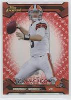 Brandon Weeden #/50