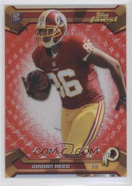 2013 Topps Finest - [Base] - Red Refractor #123 - Jordan Reed /50