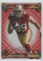 Vance McDonald #/50