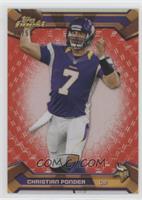 Christian Ponder #/50