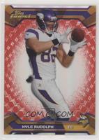 Kyle Rudolph [EX to NM] #/50