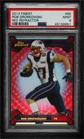 Rob Gronkowski [PSA 9 MINT] #/50