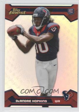 2013 Topps Finest - [Base] - Refractor #103 - DeAndre Hopkins