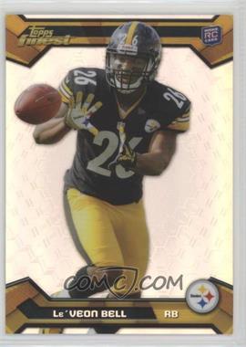 2013 Topps Finest - [Base] - Refractor #141 - Le'Veon Bell