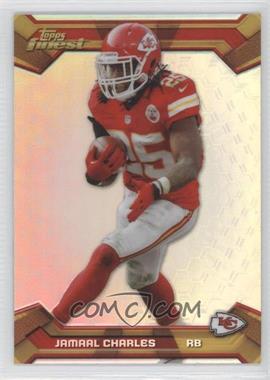 2013 Topps Finest - [Base] - Refractor #28 - Jamaal Charles