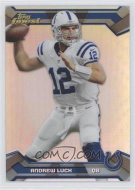 2013 Topps Finest - [Base] - Refractor #60 - Andrew Luck