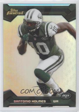 2013 Topps Finest - [Base] - Refractor #69 - Santonio Holmes