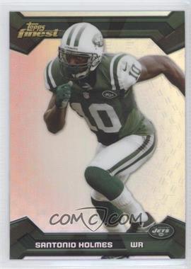 2013 Topps Finest - [Base] - Refractor #69 - Santonio Holmes