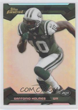 2013 Topps Finest - [Base] - Refractor #69 - Santonio Holmes