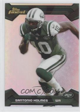 2013 Topps Finest - [Base] - Refractor #69 - Santonio Holmes