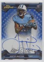 Justin Hunter #/25