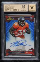 Montee Ball [BGS 10 PRISTINE] #/25