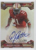 Quinton Patton #/50