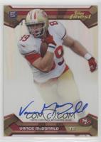 Vance McDonald #/50