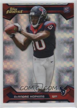 2013 Topps Finest - [Base] - X-Fractor #103 - DeAndre Hopkins