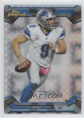 2013 Topps Finest - [Base] - X-Fractor #3 - Matthew Stafford