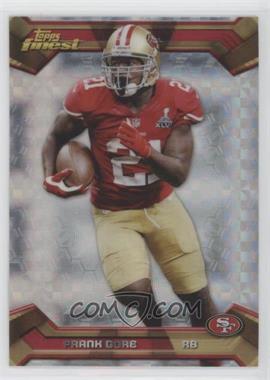 2013 Topps Finest - [Base] - X-Fractor #63 - Frank Gore