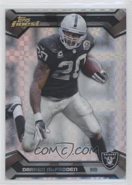 2013 Topps Finest - [Base] - X-Fractor #79 - Darren McFadden