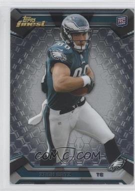 2013 Topps Finest - [Base] #102 - Zach Ertz